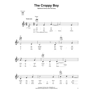The Croppy Boy