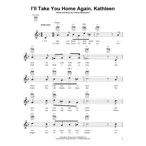 I'll Take You Home Again, Kathleen