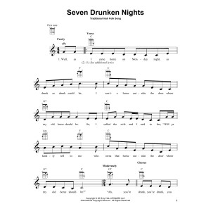 Seven Drunken Nights