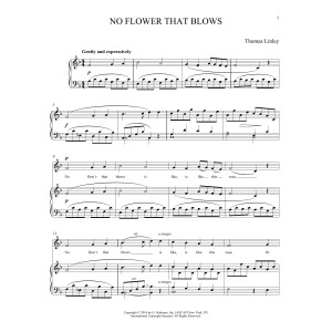 No Flower that Blows