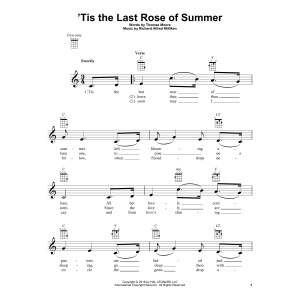 'Tis The Last Rose Of Summer