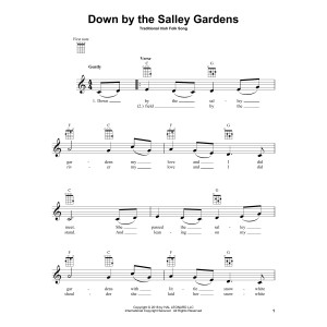 Down By The Salley Gardens