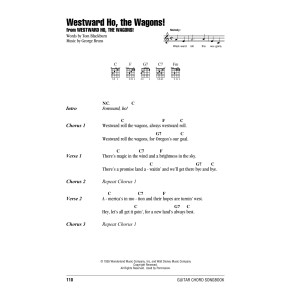 Westward Ho, The Wagons!