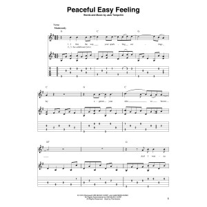 Peaceful Easy Feeling