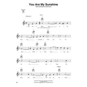 You Are My Sunshine