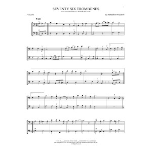 Seventy Six Trombones (from The Music Man)