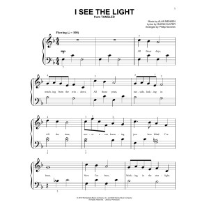 I See The Light (from Tangled) (arr. Phillip Keveren)
