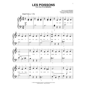 Les Poissons (from The Little Mermaid) (arr. Phillip Keveren)