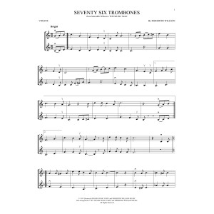 Seventy Six Trombones (from The Music Man)