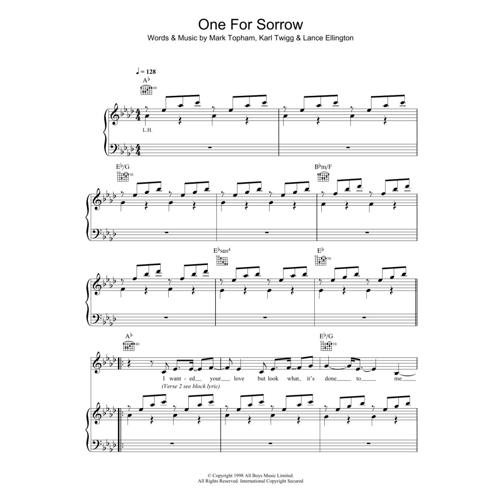 One For Sorrow