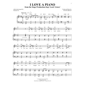 I Love A Piano