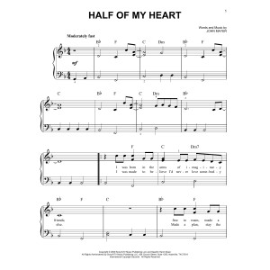 Half Of My Heart (feat. Taylor Swift)