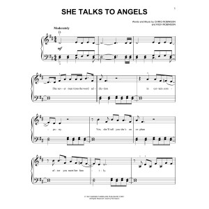 She Talks To Angels