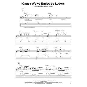 Cause We've Ended As Lovers
