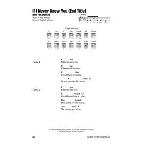 If I Never Knew You (End Title) (from Pocahontas)