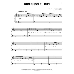 Run Rudolph Run