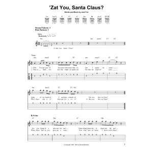 'Zat You, Santa Claus?