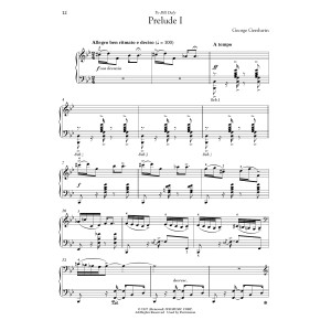 Prelude I (Allegro Ben Ritmato E Deciso)