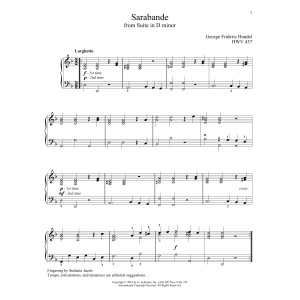 Sarabande