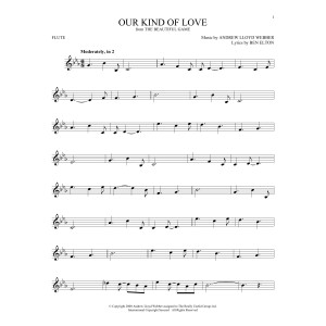 Our Kind Of Love (from The Beautiful Game)