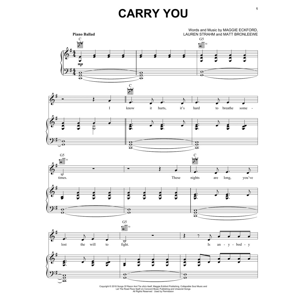 Carry You (feat. Fleurie)