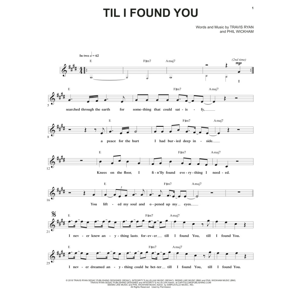 Til I Found You