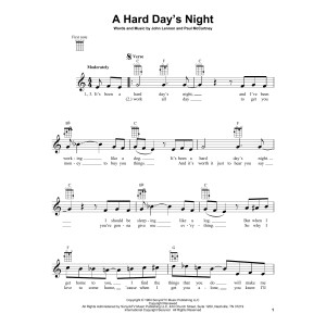 A Hard Day's Night