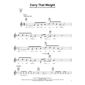 Carry That Weight