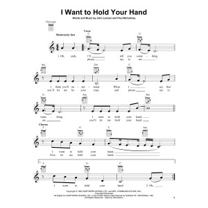 I Want To Hold Your Hand