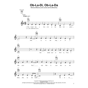 Ob-La-Di, Ob-La-Da