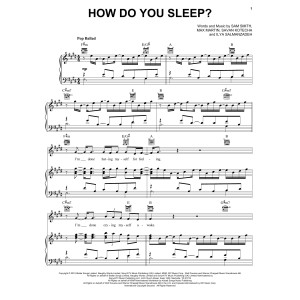 How Do You Sleep?