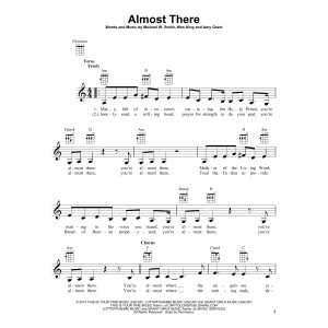 Almost There (feat. Amy Grant)