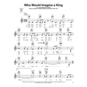 Who Would Imagine A King