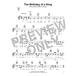 The Birthday Of A King