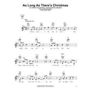 As Long As There's Christmas
