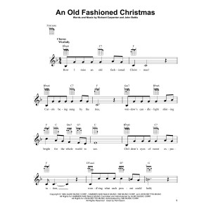 An Old Fashioned Christmas