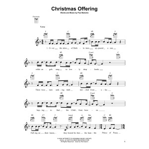 Christmas Offering