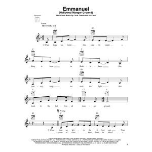 Emmanuel (Hallowed Manger Ground)
