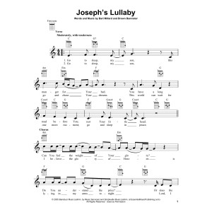 Joseph's Lullaby