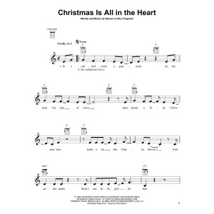 Christmas Is All In The Heart