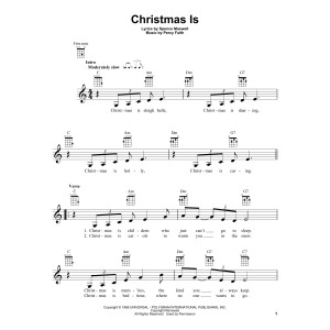 Christmas Is