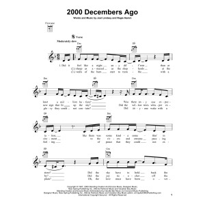 2000 Decembers Ago