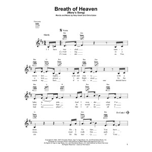 Breath Of Heaven (Mary's Song)
