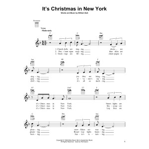 It's Christmas In New York