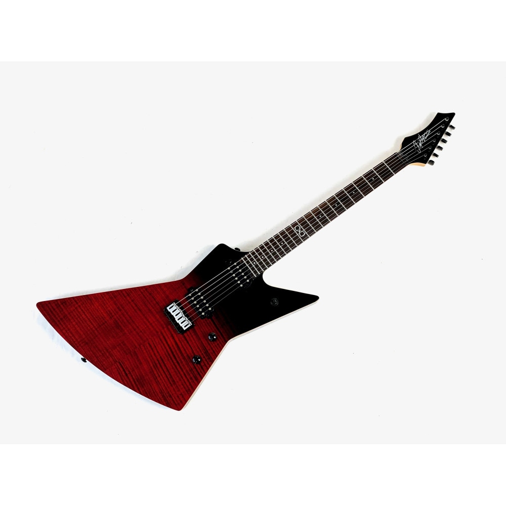 Chapman Ghost Fret 2019 Black Blood