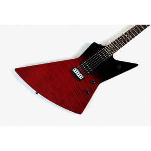 Chapman Ghost Fret 2019 Black Blood