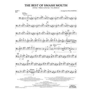 The Best of Smash Mouth (arr. Paul Murtha) - Pt.5 - String/Electric Bass