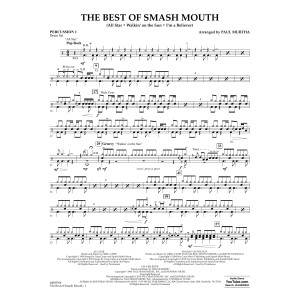 The Best of Smash Mouth (arr. Paul Murtha) - Percussion 1
