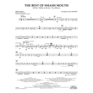 The Best of Smash Mouth (arr. Paul Murtha) - Percussion 2