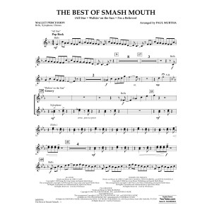 The Best of Smash Mouth (arr. Paul Murtha) - Mallet Percussion